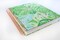 2025 Planner - Horizontal Layout, Spiral Bound - "Tropical Greens" (#111)